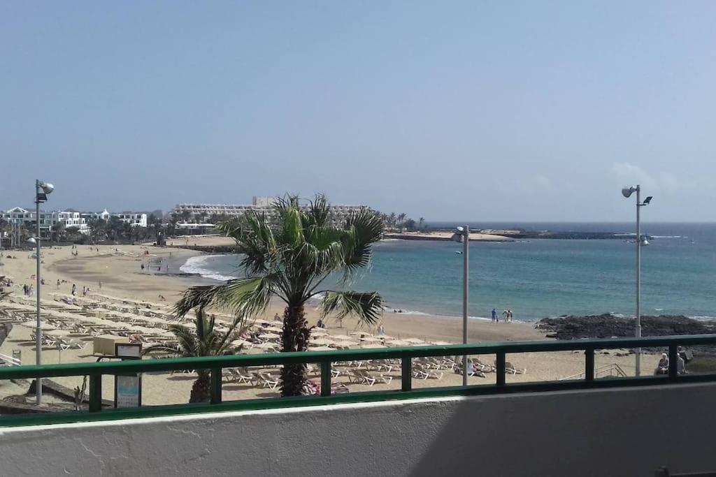 Ap 1ª Linea Playa Las Cucharas コスタ・テギセ エクステリア 写真